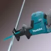 Serra sabre com bateria Makita DJR189Z 18 V preto, azul