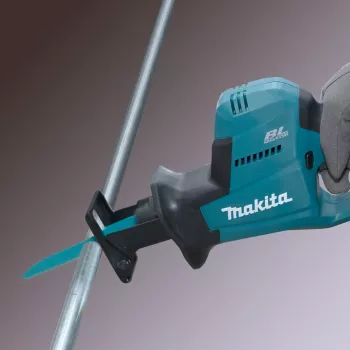 Serra sabre com bateria Makita DJR189Z 18 V preto, azul