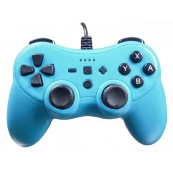 Comando com fios SUBSONIC SA5488-1 Neon Blue — para Nintendo Switch, ligação com fios