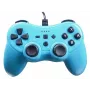 Comando com fios SUBSONIC SA5488-1 Neon Blue — para Nintendo Switch, ligação com fios