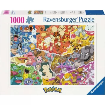Puzzle Ravensburger Colour puzzle 1000 peças (12000832) — Cartoons, 700 mm de largura, idade recomendada 14+