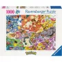 Puzzle Ravensburger Colour puzzle 1000 peças (12000832) — Cartoons, 700 mm de largura, idade recomendada 14+
