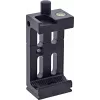 Suporte para smartphone InLine 48092A — pinça universal 60–95 mm com rosca de 1/4