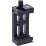 Suporte para smartphone InLine 48092A — pinça universal 60–95 mm com rosca de 1/4