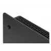 Carruzzo Q20F1 Aquecedor de vidro preto