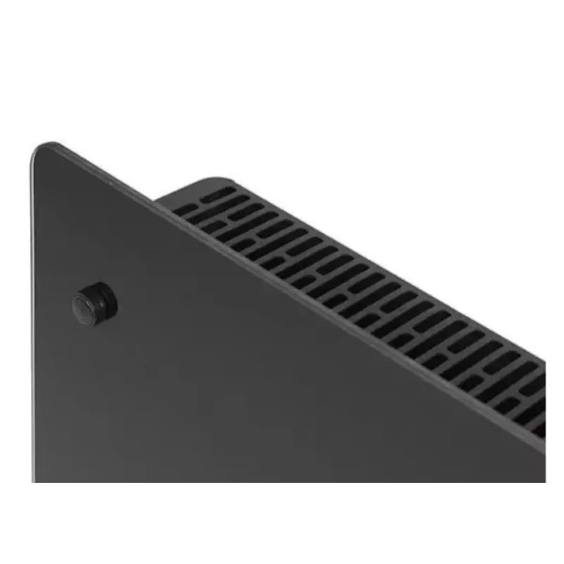 Carruzzo Q20F1 Aquecedor de vidro preto