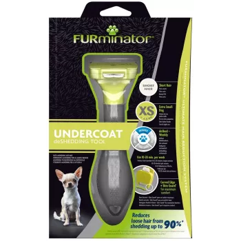 FURminator Toy Dog furminator para cães de pelo curto - XS
