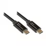 Good Connections cabo de carregamento/dados USB2.0 (100W) USB-C 0,5m