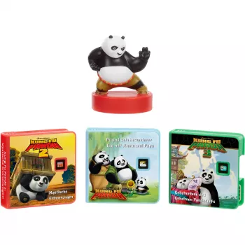 Little Tikes Story Dream Machine – Kung Fu Panda Guerreiros Dragão Coleção PDQ, Audiolivro