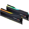 DIMM 64 GB DDR5-6000 (2x 32 GB) Dual-Kit, memória RAM preta, F5-6000J2636H32GX2-TZ5NR, Trident Z5 Neo RGB, AMD EXPO