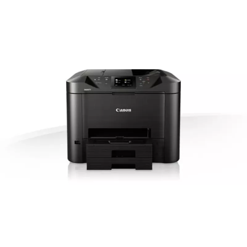 Impressora multifunções a jato de tinta a cores Canon MAXIFY MB5450 A4, impressão/digitalização/cópia/fax, LAN, Wi-Fi, frente e verso, ADF