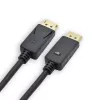 Cabo DisplayPort TB M/M 1,8 m, preto (AKTBXVDMDPPG18B)