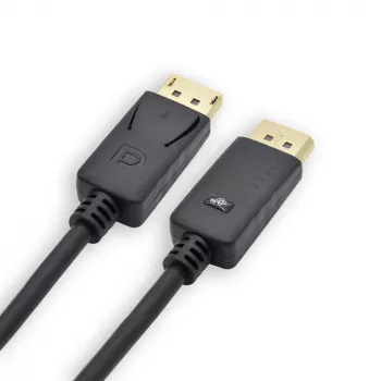 Cabo DisplayPort TB M/M 1,8 m, preto (AKTBXVDMDPPG18B)