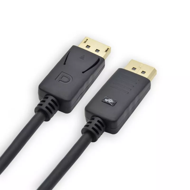 Cabo DisplayPort TB M/M 1,8 m, preto (AKTBXVDMDPPG18B)