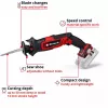 Serra sabre Einhell TE-AP 18/13 Li-Solo 3000 spm preto vermelho