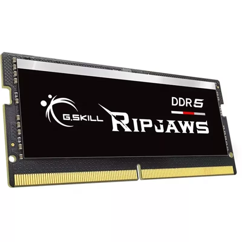 G.Skill Ripjaws 32 GB (2x16 GB) DDR5-5600 CL46 SO-DIMM kit de memória RAM