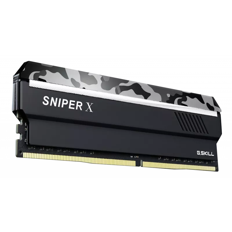 Memória RAM para desktop G.SKILL Sniper X 32 GB (2x16 GB) DDR4 3200 MHz CL16 288-pin DIMM