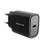 Carregador de rede USB-C PD 20W Tellur preto