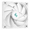 Arrefecedor de ar DeepCool AK620 Digital SE White — duas ventoinhas de 120 mm, 6 heatpipes, PWM, suporte LGA-1700, ecrã integrado