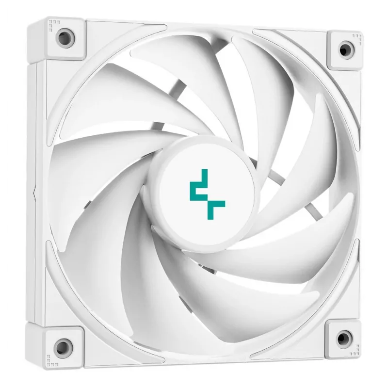 Arrefecedor de ar DeepCool AK620 Digital SE White — duas ventoinhas de 120 mm, 6 heatpipes, PWM, suporte LGA-1700, ecrã integrado