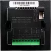 Shelly LinkedGo ST802-B termóstato HVAC inteligente, Wi-Fi, Bluetooth, compatível com Apple Home e Google Home, preto