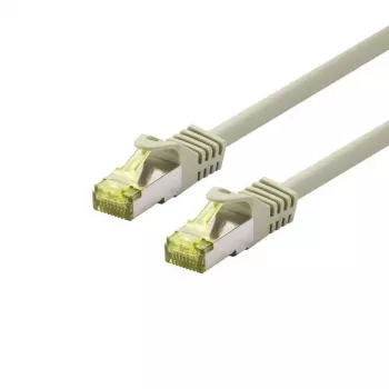 Cabo de rede LOGON SSTP Cat6a RJ-45 RJ-45 5 m marfim