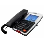 Telefone com fios Maxcom para secretária, preto