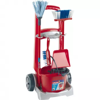 Theo Klein 6741 carrinho de limpeza Vileda