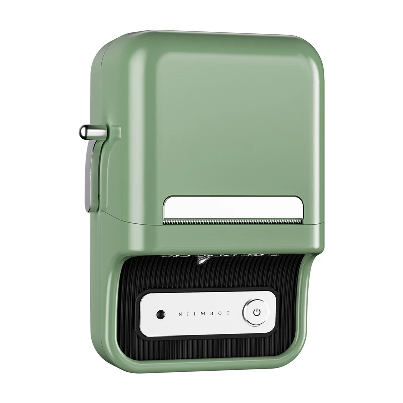 Impressora de etiquetas portátil Niimbot B21 Pro (verde)