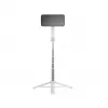 Pau de selfie FIXED FIXSN-M-WH — haste de alumínio dobrável com Bluetooth, comprimento máximo 72 cm, branco
