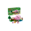 LEGO MINECRAFT 21268 A casa do porco bebé