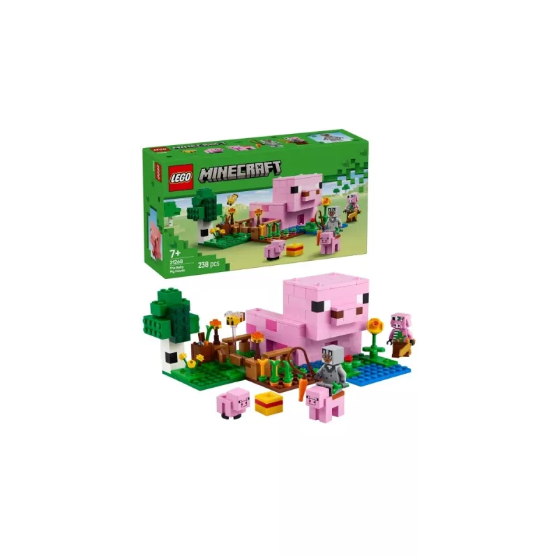 LEGO MINECRAFT 21268 A casa do porco bebé