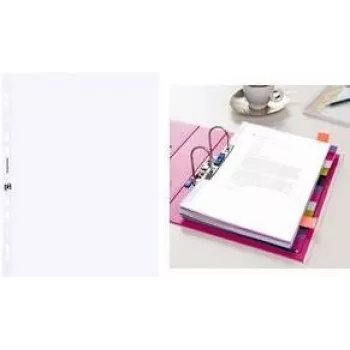 Capa para documentos Elba M970496 A4 polipropileno 0,06 mm transparente