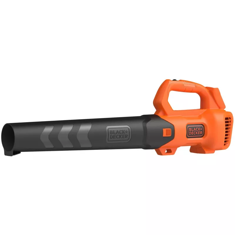 Black & Decker BCBL200B-XJ soprador axial de folhas a bateria, 18 V, sem bateria e carregador