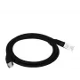 Cabo de rede Alantec KKU5CZA2 preto 2 m Cat5e U/UTP (UTP)