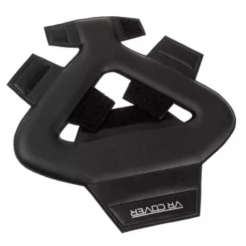 Almofada de espuma para arco de cabeça do protetor Oculus Quest da vr cover (preto)