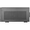 Caixa de PC SilverStone Crown 04 SST-CW04TB — formato HTPC, suporte SSI-EEB, cinzento-escuro