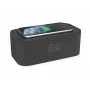 Altifalante Bluetooth/despertador/carregador sem fios NASA SPC800