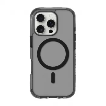 Capa LAUT CRYSTAL MATTER X iPhone 16 Pro Max transparente preto