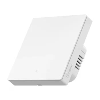 Interruptor de parede tátil inteligente Sonoff ZBM5-1C-86W 1 canal Zigbee