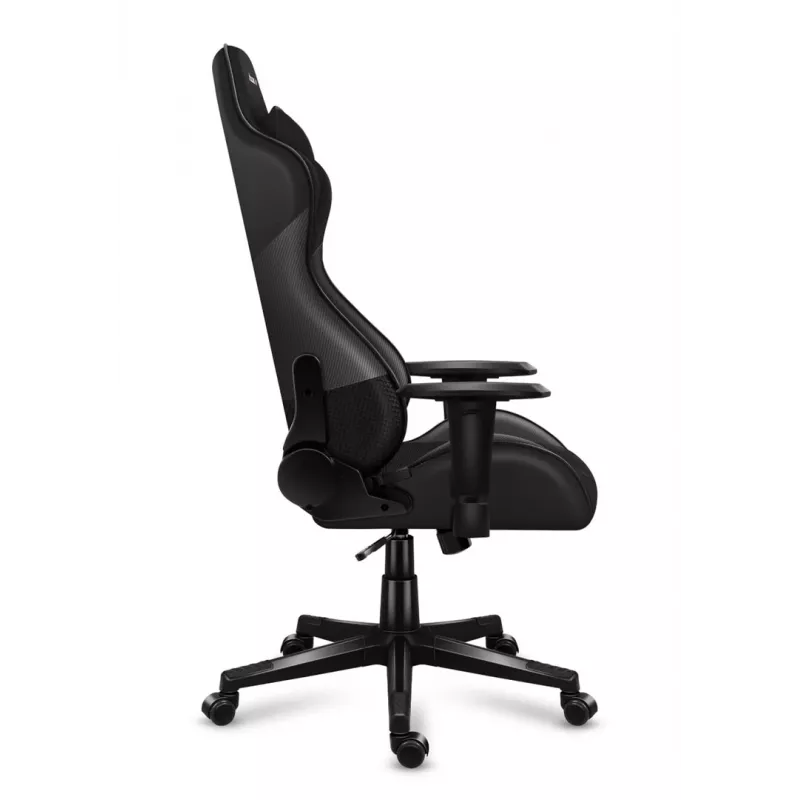Huzaro Force 6.2 Carbon cadeira gaming, tecido, carga máx. 130 kg, preta