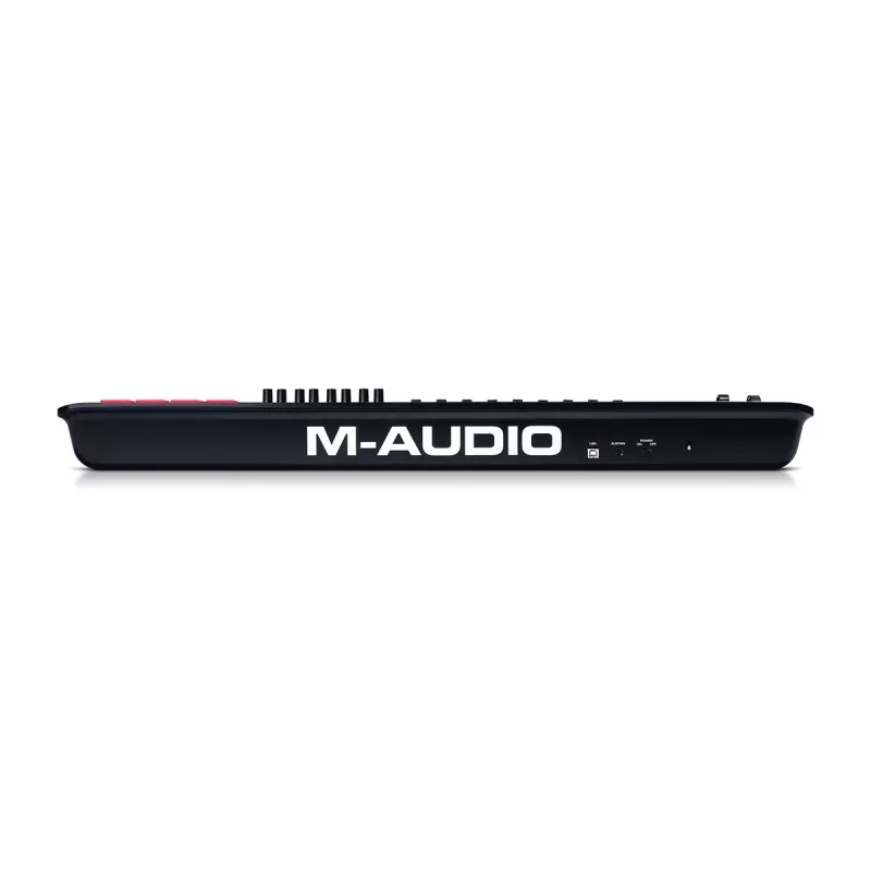 Teclado MIDI M-AUDIO Oxygen 49 (MKV) 49 teclas USB preto