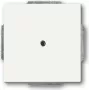 BUSCH JAEGER 1742-884 - Branco - Metal - Plástico - Busch-Jaeger - Mate - 63 mm - 63 mm