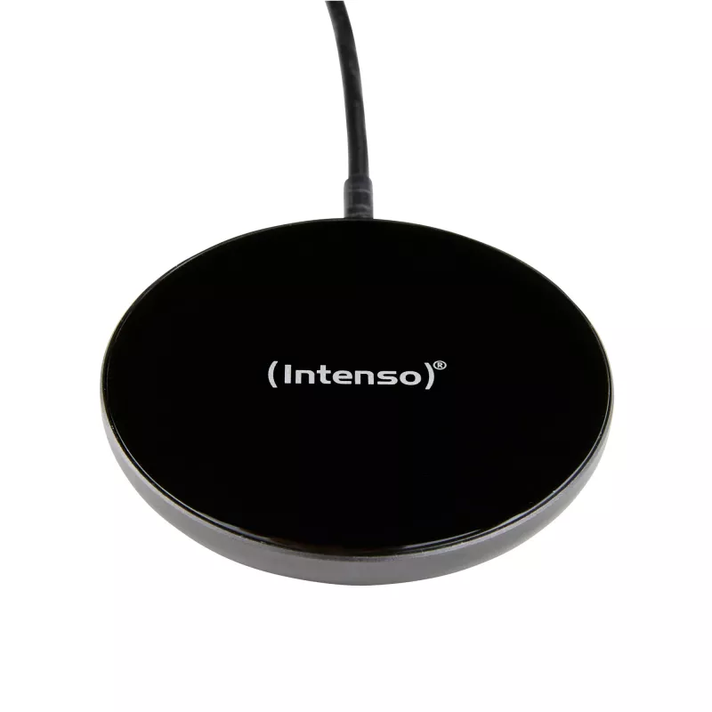 Intenso MB1 smartphone preto USB carregamento sem fios carregamento rápido interior