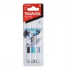 Makita DJV180ZX LXT 18 V serra tico-tico pendular a bateria, pêndulo de 3 níveis, 0–2600 cursos/min, sem bateria, com lâminas