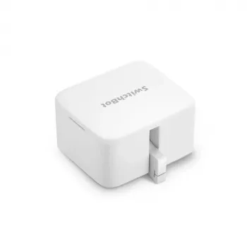SwitchBot SwitchBot Bot atuador de comutação de encastrar, pilha 3V, alcance até 80 m, 43×37×24 mm