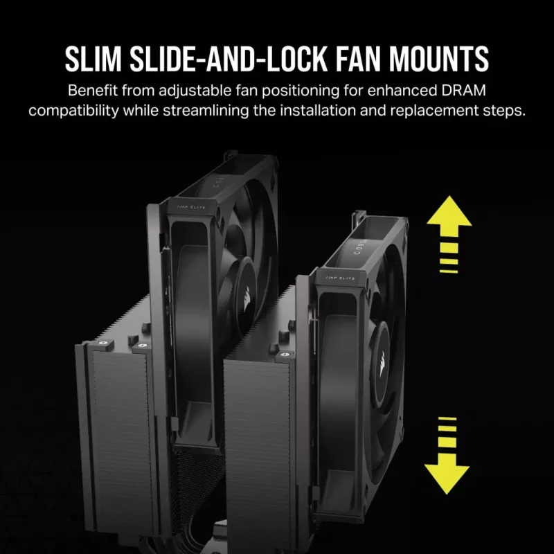 Dissipador de ar para CPU CORSAIR A115 Tower