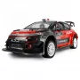 Amewi RC Rallye Citroen CR3 WRC HyperGo 4WD 1:7 RTR preto/vermelho (21126)