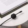 Cabo USB-C para Lightning Native Union Night cabo 3 m – preto/cinzento, 3 m de comprimento