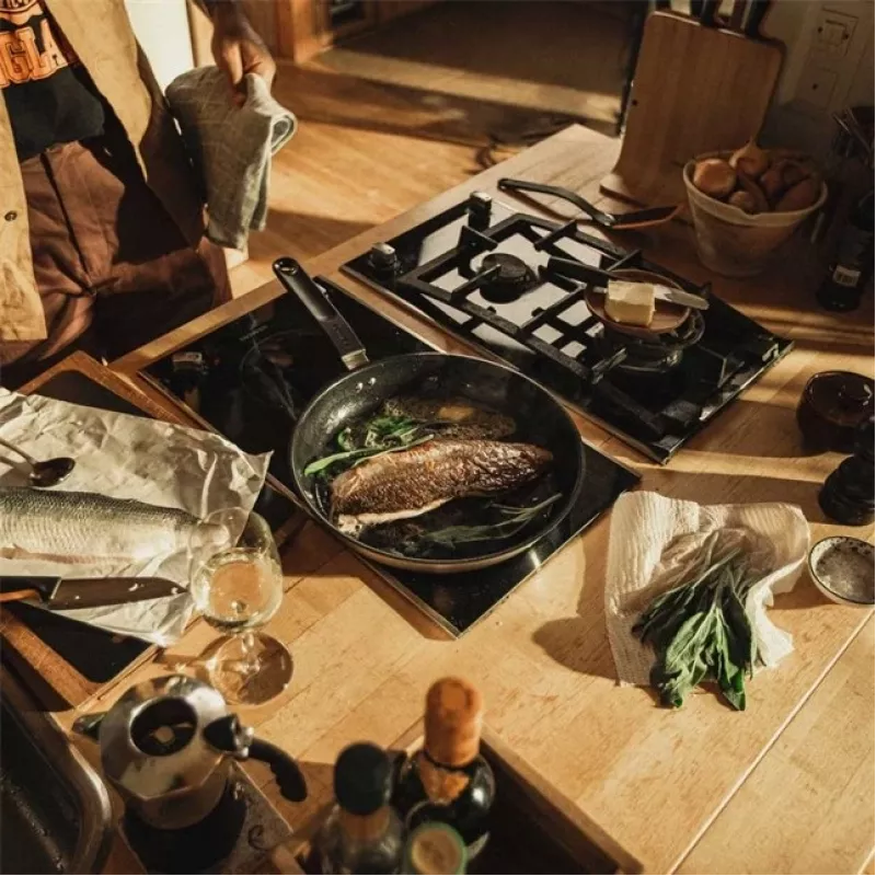 Frigideira Fiskars 1072312 Functional Form 280 mm frigideira gourmet redonda